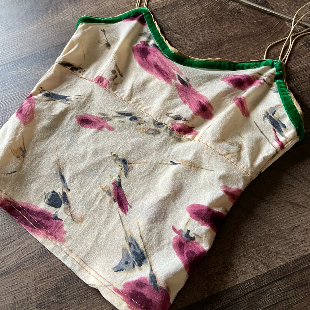 Summer Tank Top Floral